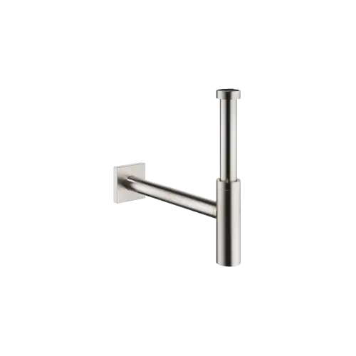 Siphon for basin 1 1/4" - Brushed Platinum - 10 060 780-06