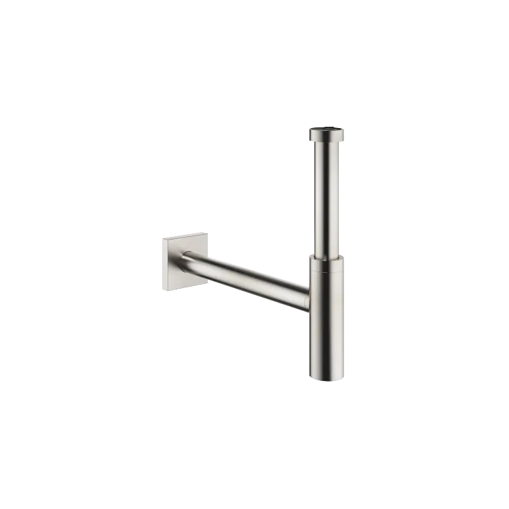 Siphon for basin 1 1/4" - Brushed Platinum - 10 060 780-06