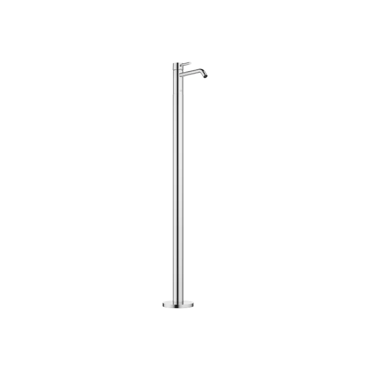 META Single-lever basin mixer with stand pipe without pop-up waste - Chrome - 22 584 660-00