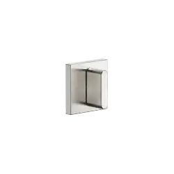 CL.1 Wall valve clockwise closing cold 1/2" - Brushed Platinum - 36 607 706-06