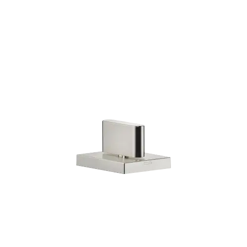 CL.1 Deck valve clockwise closing cold - Brushed Platinum - 20 004 705-06