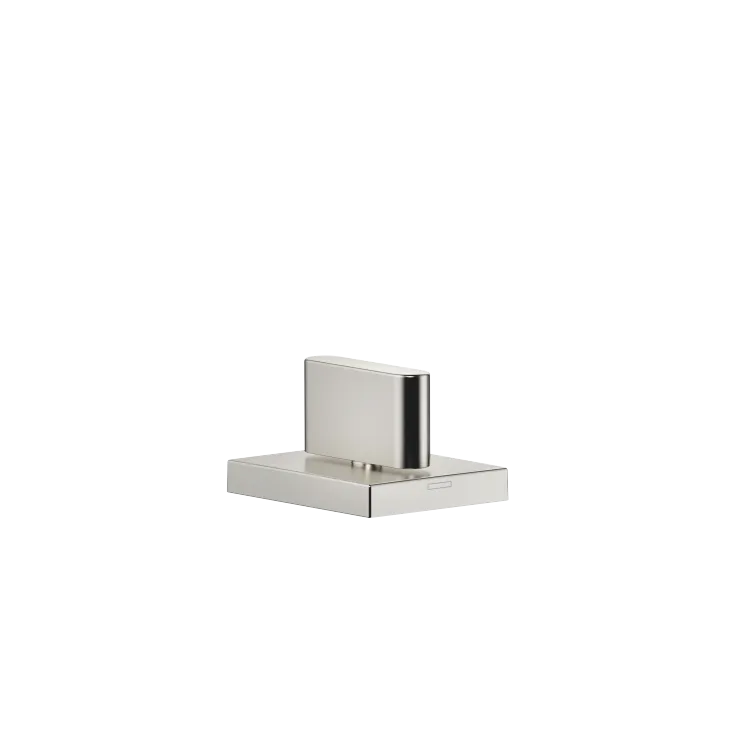 CL.1 Deck valve clockwise closing cold - Brushed Platinum - 20 004 705-06
