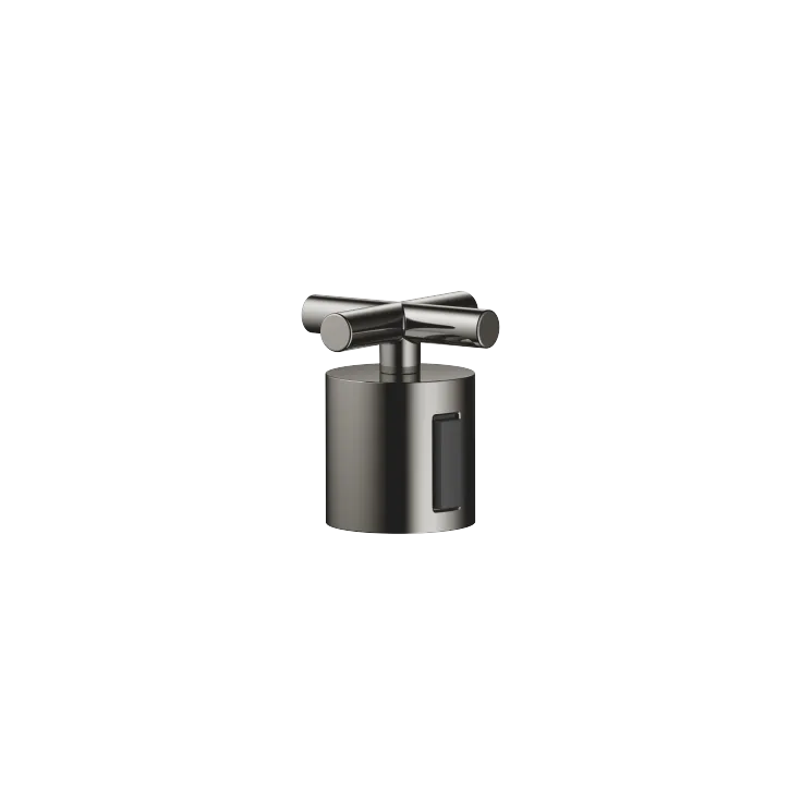 TARA Regulator handle - Dark Chrome - 11 431 892-19