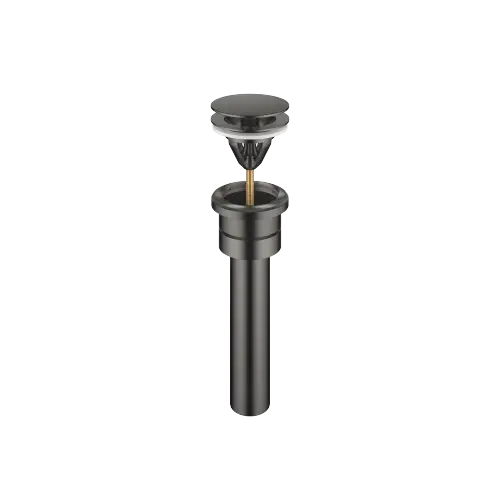 Umbrella drain, cannot be closed 1 1/4" - Brushed Dark Platinum - 10 126 970-99 0010