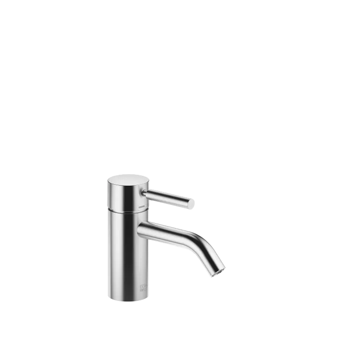 META Single-lever basin mixer without pop-up waste - Brushed Chrome - 33 526 660-93