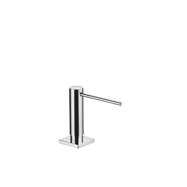 Soap dispenser with flange - Chrome - 82 439 970-00