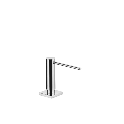 Dispenser with rosette - Chrome - 82 439 970-00