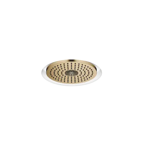 Rainshower for recessed ceiling installation with light 300 mm - Brushed Dark Brass (PVD) - 28 034 970-39