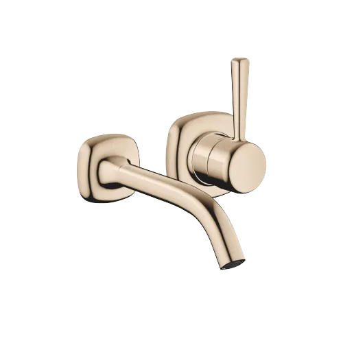 COYA Waschtisch-Wand-Einhandbatterie ohne Ablaufgarnitur - Champagne (22kt Gold) - 36 860 404-47