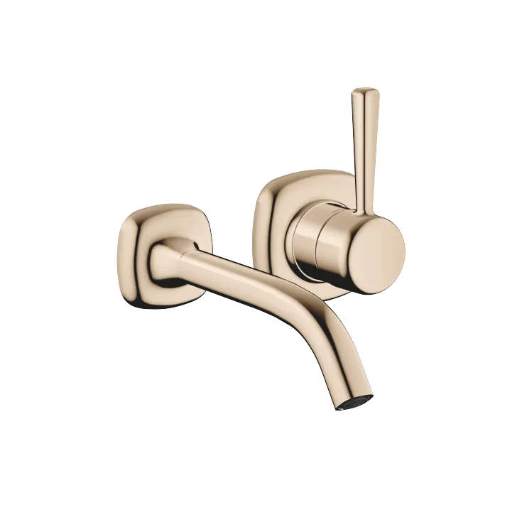 COYA Eengreeps wandmengkraan zonder afvoergarnituur - Champagne (22kt Goud) - 36 860 404-47