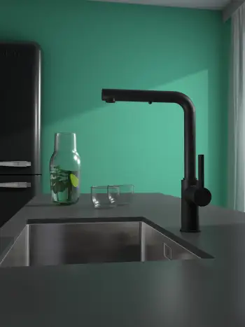 Dornbracht PIUR Black Matte