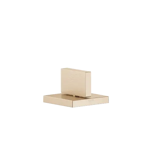 MEM Deck valve clockwise closing cold - Brushed Champagne (22kt Gold) - 20 005 782-46