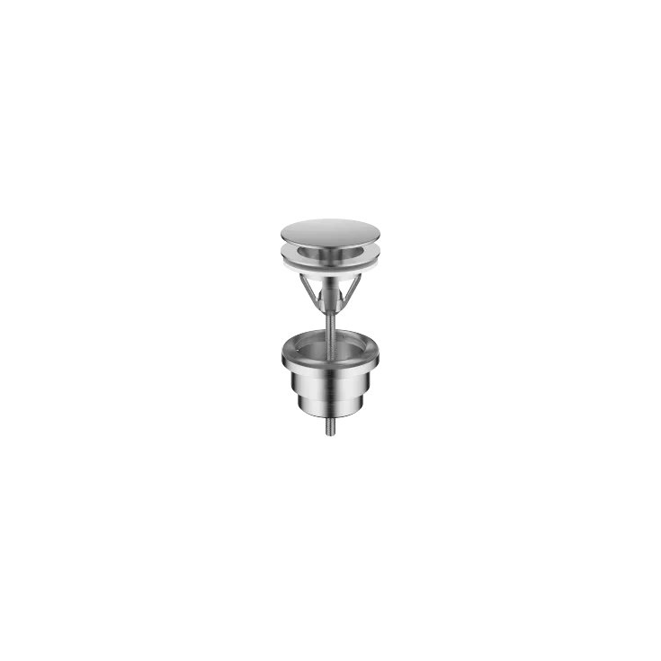 Piletta a scarico libero 1 1/4" - Cromo spazzolato - 10 126 970-93