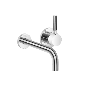 EDITION PRO Wall-mounted single-lever basin mixer without pop-up waste - Chrome - 36 812 626-00
