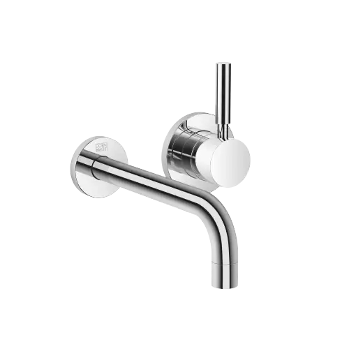 EDITION PRO Wall-mounted single-lever basin mixer without pop-up waste - Chrome - 36 812 626-00
