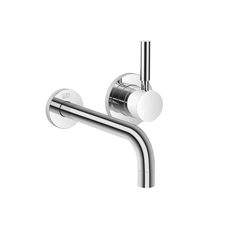 EDITION PRO Mitigeur monocommande de lavabo mural sans garniture d’écoulement - Chrome - 36 812 626-00