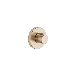 META Wall valve clockwise closing 1/2" - Brushed Champagne (22kt Gold) - 36 607 660-46
