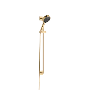 SYMETRICS Shower set - Brushed Durabrass (23kt Gold) - Set containing 2 articles