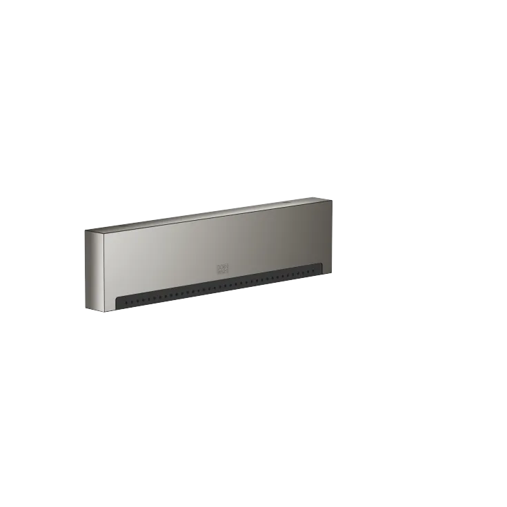 WATER FALL Cascade spout with individual jets for wall mounting - Dark Chrome - 13 425 979-19