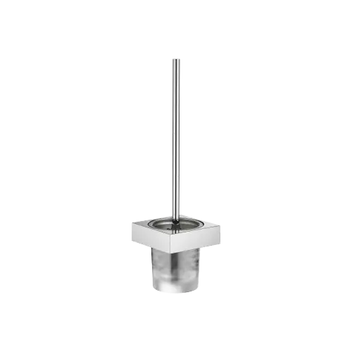 Toilet brush set , wall model - Chrome - 83 900 780-00