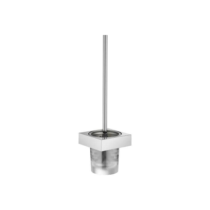 Toilet brush set wall model - Chrome - 83 900 780-00