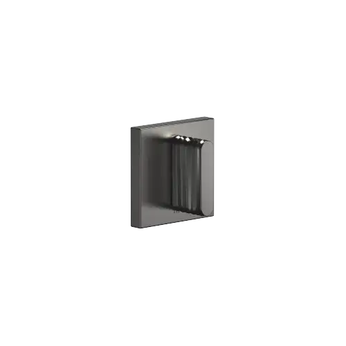CL.1 Concealed three-way diverter - Brushed Dark Platinum - 36 211 705-99