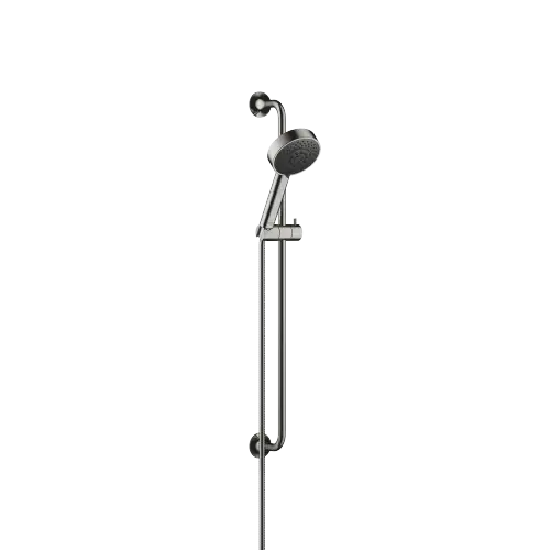 VAIA Shower set - Dark Chrome - Set containing 1 articles