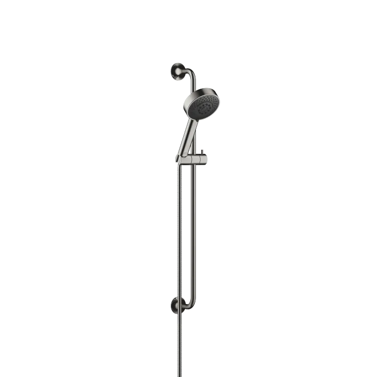 VAIA Shower set - Dark Chrome - Set containing 2 articles