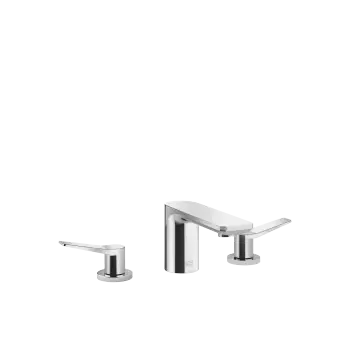 LISSÉ Three-hole lavatory mixer with drain - Chrome - 20 713 845-00 0010