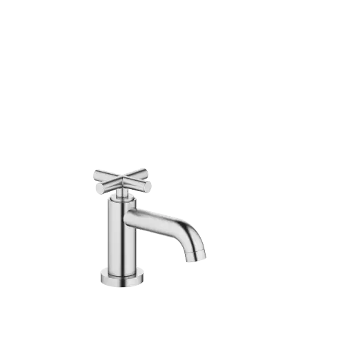 TARA Pillar tap cold water - Brushed Chrome - 17 500 892-93
