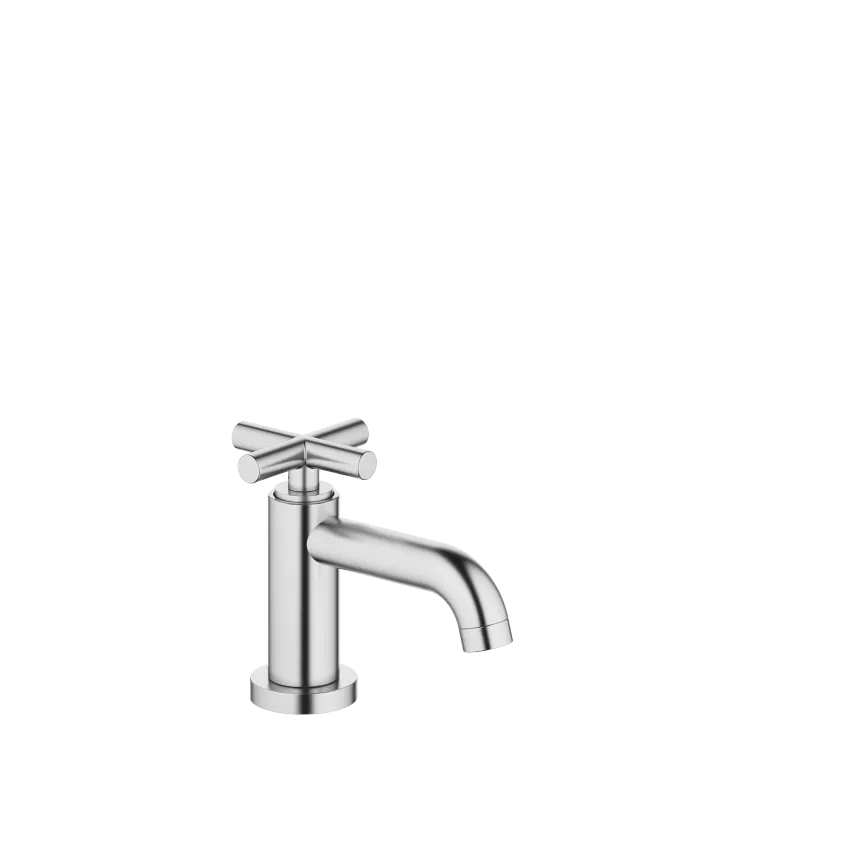 TARA Grifo de un agua Agua fría - Cromo cepillado - 17 500 892-93