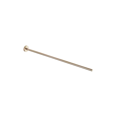 Towel bar 1-piece non-swivel - Brushed Champagne (22kt Gold) - 83 211 979-46