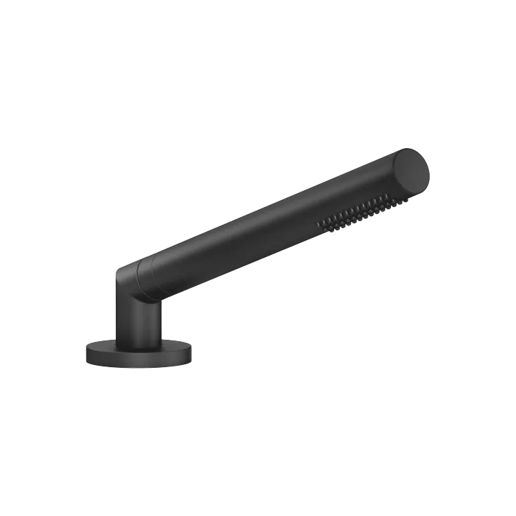 META Hand shower set for deck-mounted tub installation - Matte Black - 27 702 660-33