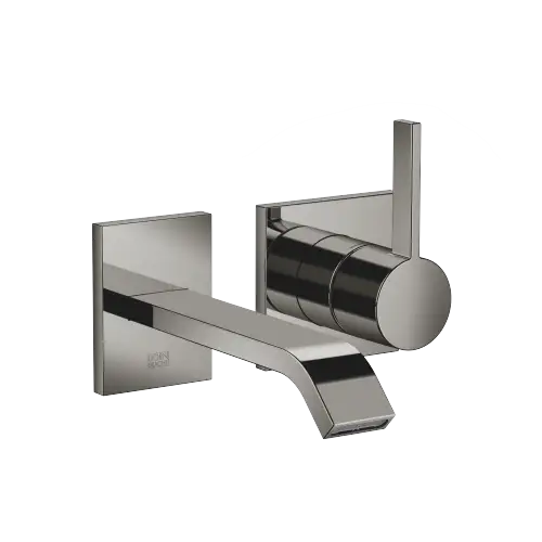 IMO Waschtisch-Wand-Einhandbatterie ohne Ablaufgarnitur - Dark Chrome - 36 861 671-19