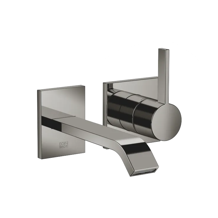 IMO Waschtisch-Wand-Einhandbatterie ohne Ablaufgarnitur - Dark Chrome - 36 861 671-19