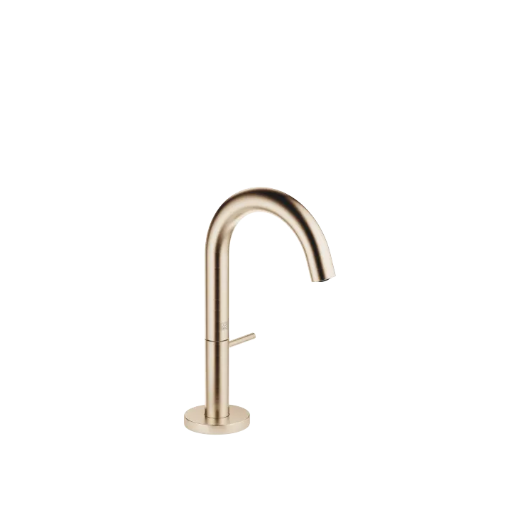 META Rubinetto da piano Acqua fredda - Light Gold spazzolato - 17 500 662-27