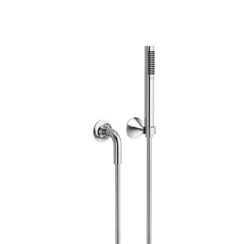 VAIA Hand shower set with individual rosettes FlowReduce - Chrome - 27 808 809-00 0010