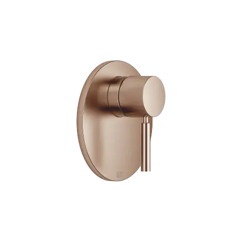 Robinet d’équilibrage de pression sans inverseur - Bronze brossé (PVD) - 36 900 660-42