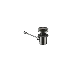 Garniture d’écoulement 1 1/4" - Dark Chrome - 10 300 970-19