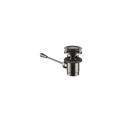 Ablaufgarnitur 1 1/4" - Dark Chrome - 10 300 970-19