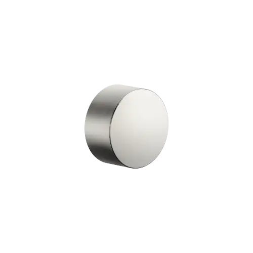 Wall valve clockwise closing 3/4" - Brushed Platinum - 36 608 740-06