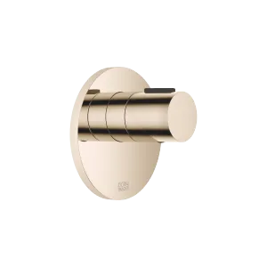xTOOL Concealed thermostat without volume control 3/4" - Champagne (22kt Gold) - 36 503 979-47