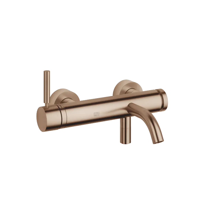 META Brushed Bronze Bath faucets Singlelever bath mixer for wall