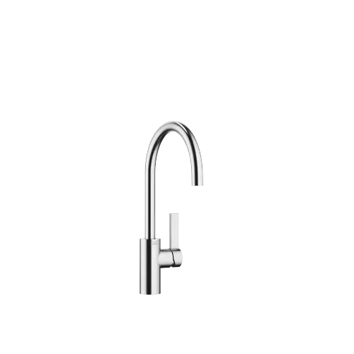TARA ULTRA Single-lever mixer for rinsing/Profi spray - Brushed Chrome - 33 836 875-93