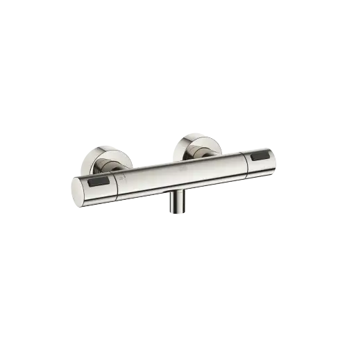 Shower thermostat for wall mounting - Platinum - 34 444 979-08