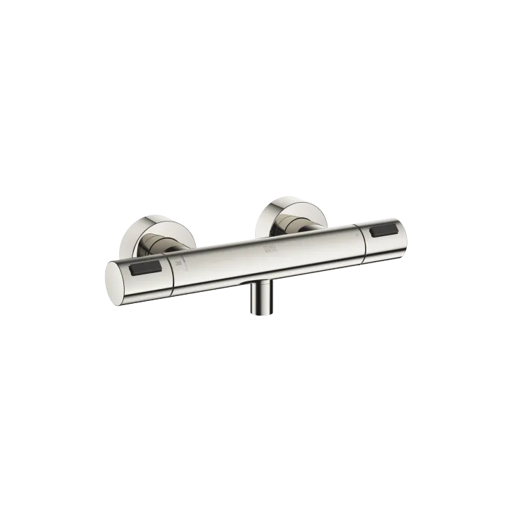 Termostato de ducha para montaje a pared - Platino - 34 444 979-08