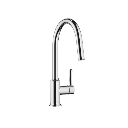 VAIA Miscelatore monocomando ad estrazione Pull-down con funzione doccetta - Cromato - 33 870 809-00