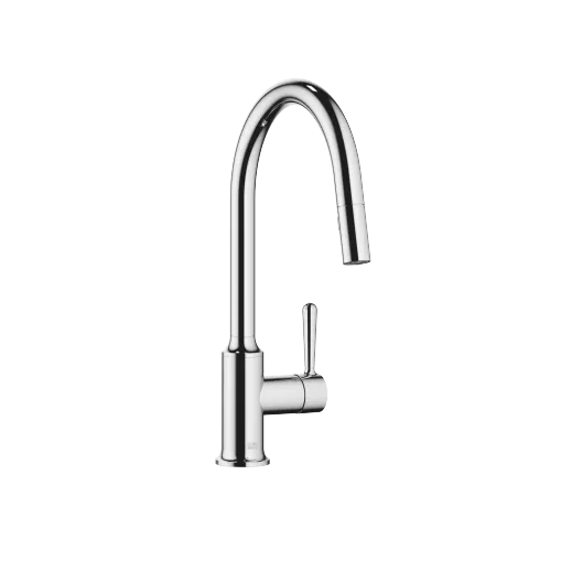 VAIA Single-lever mixer Pull-down with spray function - Chrome - 33 870 809-00