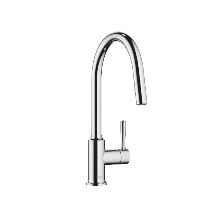 VAIA Miscelatore monocomando ad estrazione Pull-down con funzione doccetta - Cromato - 33 870 809-00