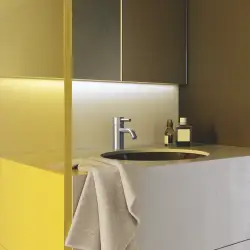 Premium design washbasin faucet minimalistic